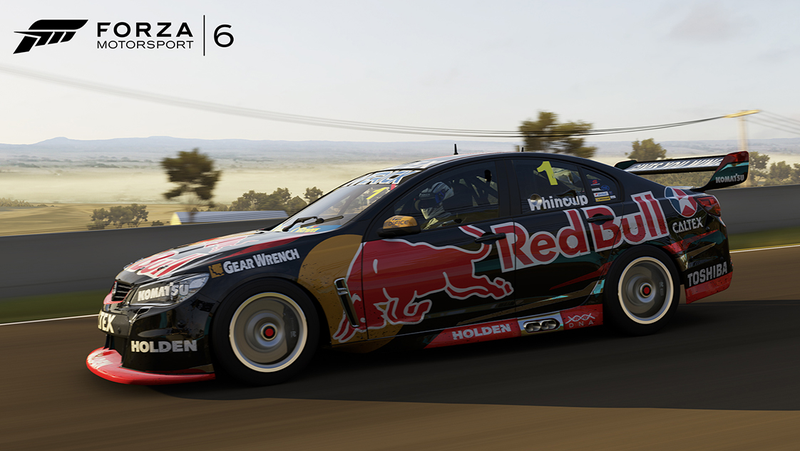 Illustration for article titled Oppositelock Forza 6 V8 Supercars Championship